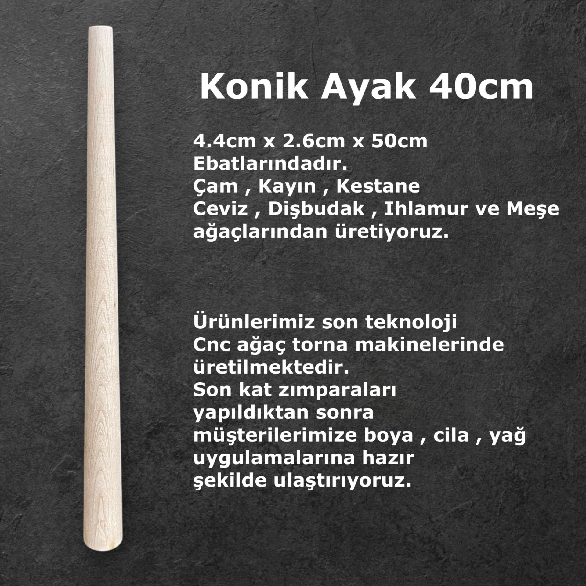 KONİK SEHPA AYAK