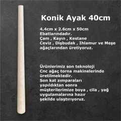 KONİK SEHPA AYAK