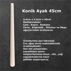 KONİK SEHPA AYAK