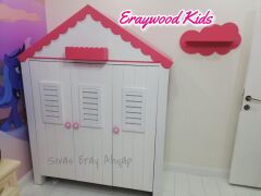 3 KAPAKLI MONTESORRİ DOLAP