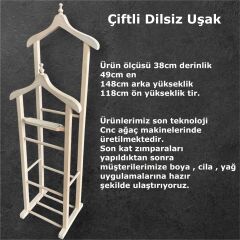 ÇİFTLİ DİLSİZ UŞAK