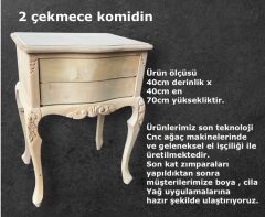 2 ÇEKMECELİ KOMİDİN