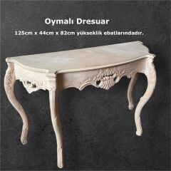 OYMALI AHŞAP DRESUAR