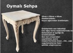 OYMALI AHŞAP SEHPA