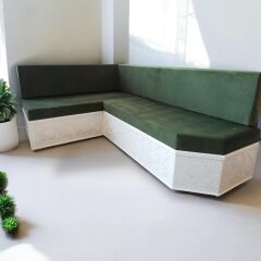 BEYAZ LAKE SEDİR BALKON TAKIMI L